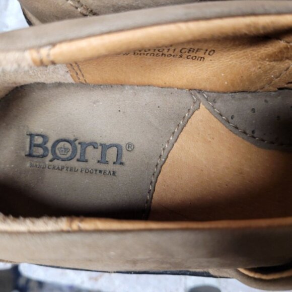 Born Leather Clog Booties - Picture 7 of 9